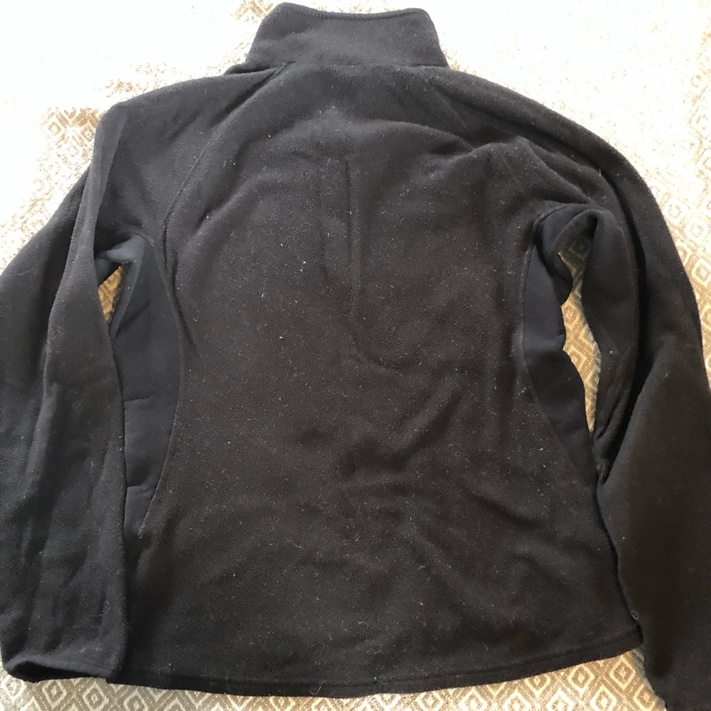 North Face Polartec fleece zip up - Picture 5 of 6